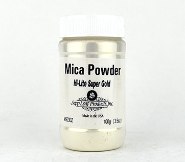 Mica Powder - Hi-Lite Super Gold - 20 g - Click Image to Close